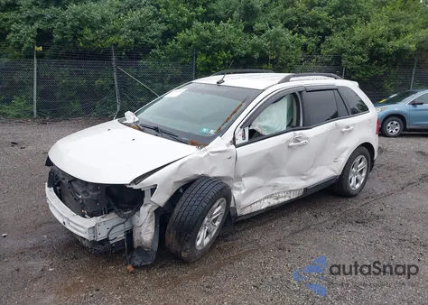 2014 Ford Edge Sel из США, поврежденный, VIN 2FMDK4JC6EBA01571